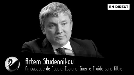 Ambassade de Russie, Espions, Guerre Froide sans filtre