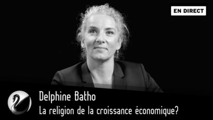 Delphine Batho : La religion de la croissance économique?
