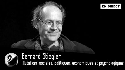 Bernard Stiegler : mutations sociales, politiques, économiques et psychologiques