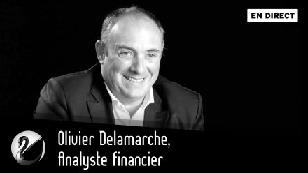 Olivier Delamarche, Analyste financier