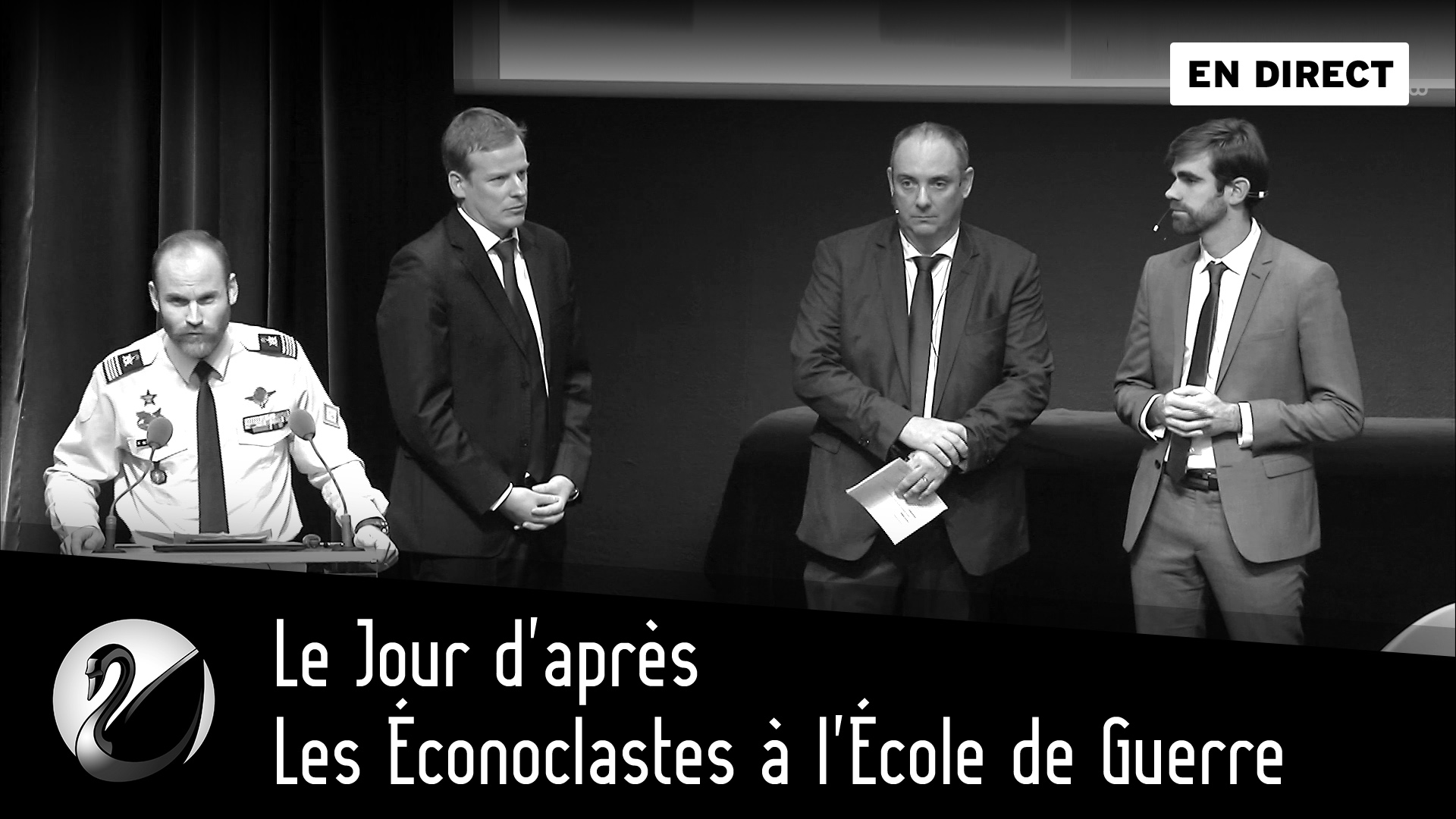 Les Éconoclastes à l’École de Guerre : Le Jour d’après