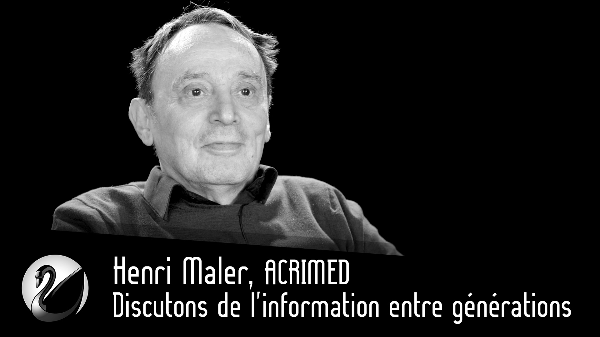 Henri Maler, ACRIMED : Discutons de l’information entre générations