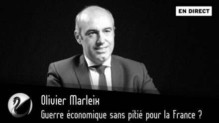 Olivier Marleix : Guerre économique sans pitié pour la France ?