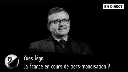Yves Jégo : La France en cours de tiers-mondisation ?