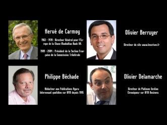 Réfléchissons ensemble (H. de Carmoy, P. Béchade, O.Delamarche, O.Berruyer)