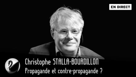 Christophe Stalla-Bourdillon : Propagande et contre-propagande ?