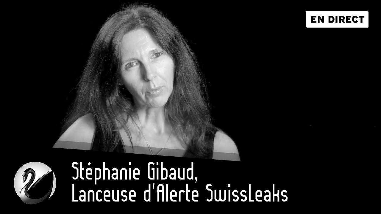 Stéphanie Gibaud, Lanceuse d’Alerte SwissLeaks