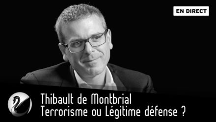 Terrorisme ou Légitime défense ? Thibault de Montbrial