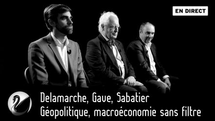 Delamarche, Gave, Sabatier : Géopolitique, macroéconomie sans filtre