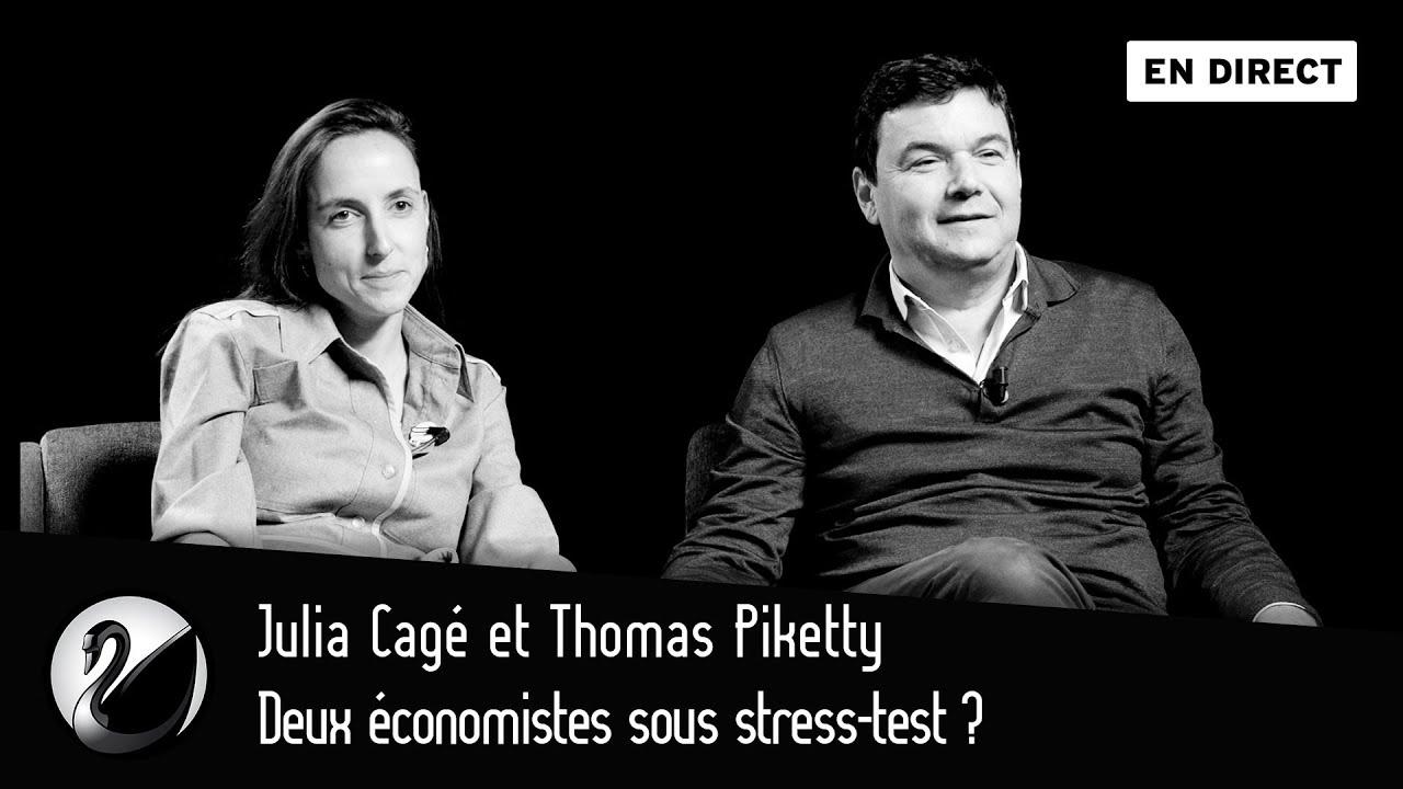 Julia Cagé et Thomas Piketty : Deux économistes sous stress-test ?