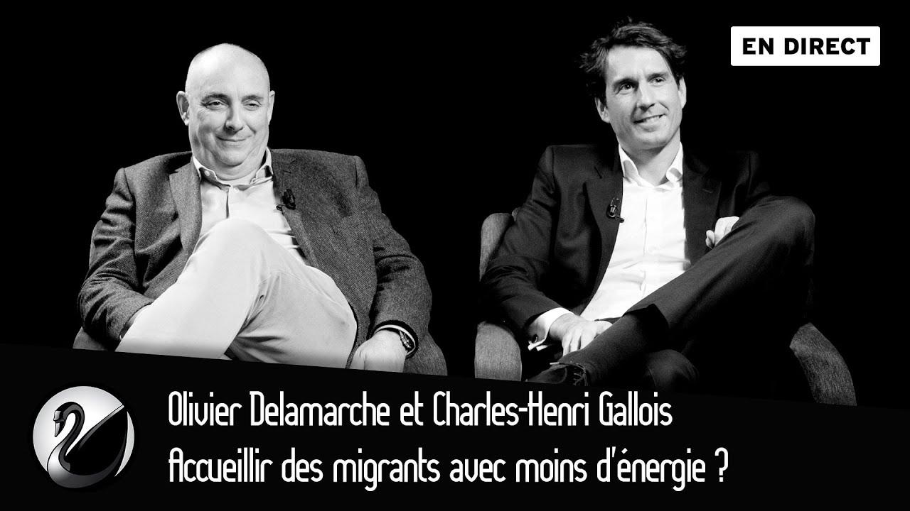 Olivier Delamarche et Charles-Henri Gallois : Accueillir des migrants avec moins d’énergie ?