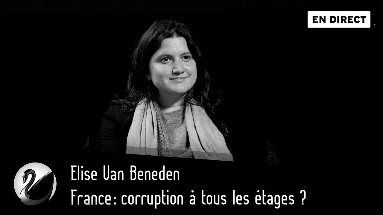 Elise Van Beneden : France, Corruption à tous les étages ?