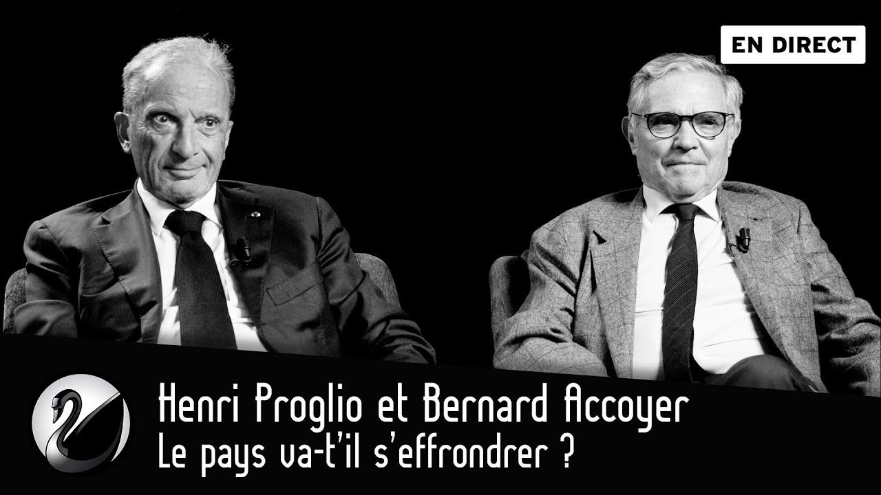 Henri Proglio et Bernard Accoyer : Le pays va-t-il s’effondrer ?