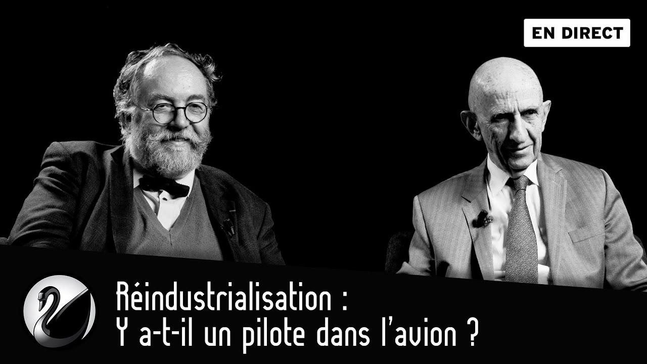 Yves Bréchet & Louis Gallois : Réindustrialisation, Y a-t-il un pilote dans l’avion ? Yves Bréchet & Louis Gallois : Réindustrialisation, Y a-t-il un pilote dans l’avion ?