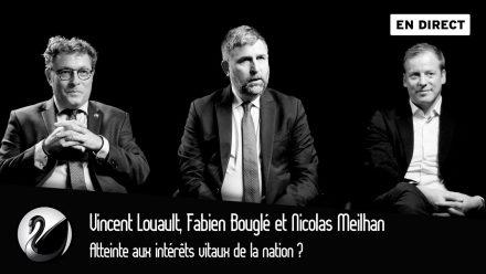 Vincent Louault, Fabien Bouglé et N. Meilhan : Atteinte aux intérêts vitaux de la nation ?