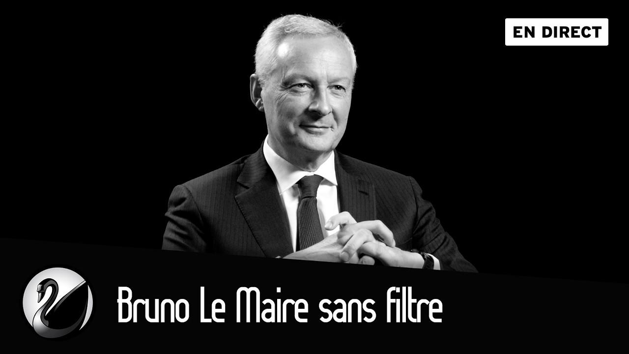 Bruno Le Maire Sans Filtre.