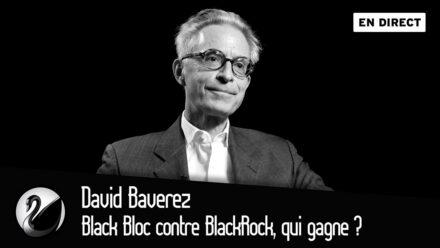 David Baverez : Black Bloc contre BlackRock, qui gagne ?