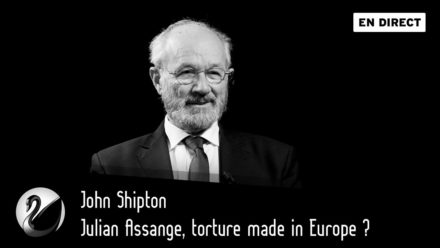 John Shipton : Julian Assange, torture made in Europe ? [VO]
