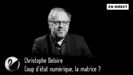 Christophe Deloire, Coup d’état numérique, la matrice ?