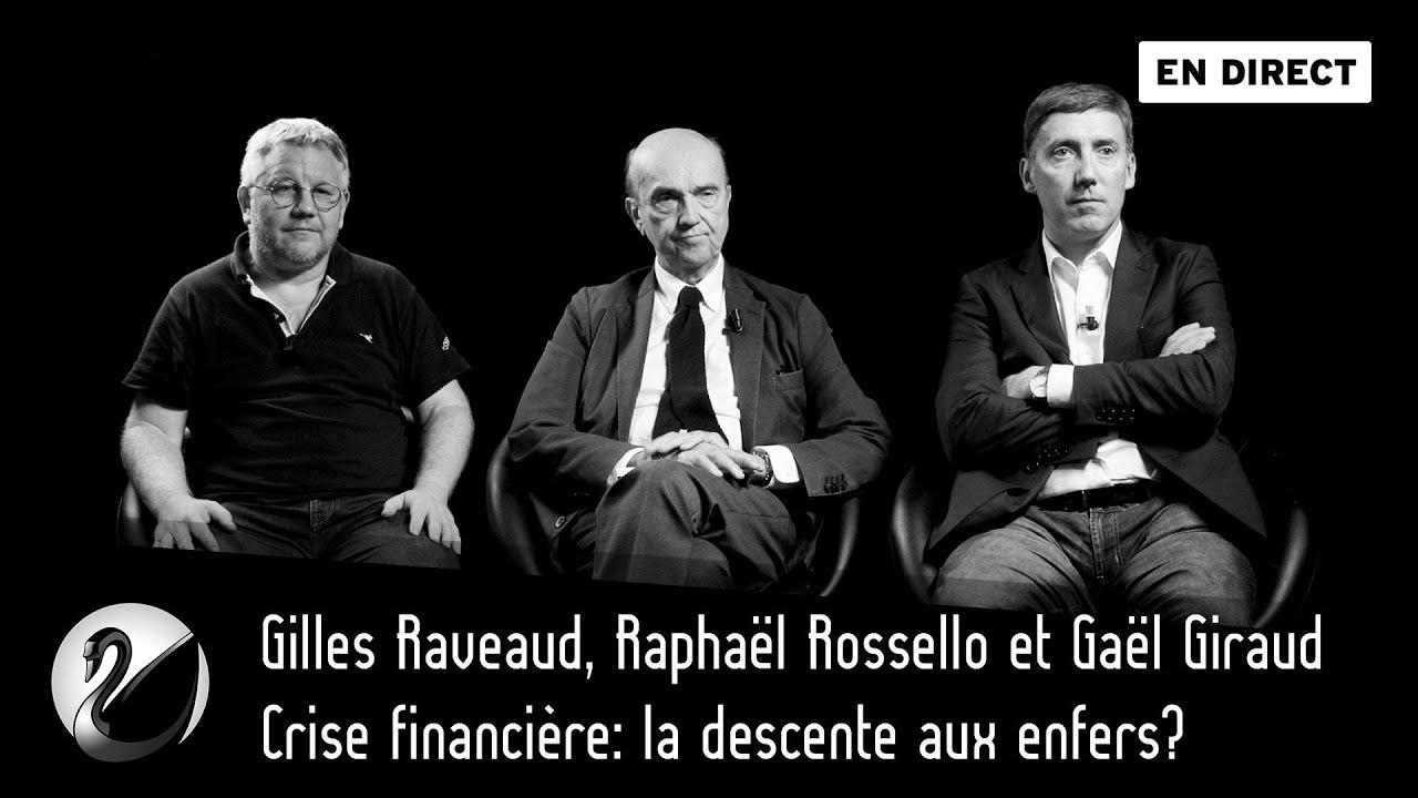 Gaël Giraud, Raphaël Rossello et Gilles Raveaud : Crise financière : la descente aux enfers?