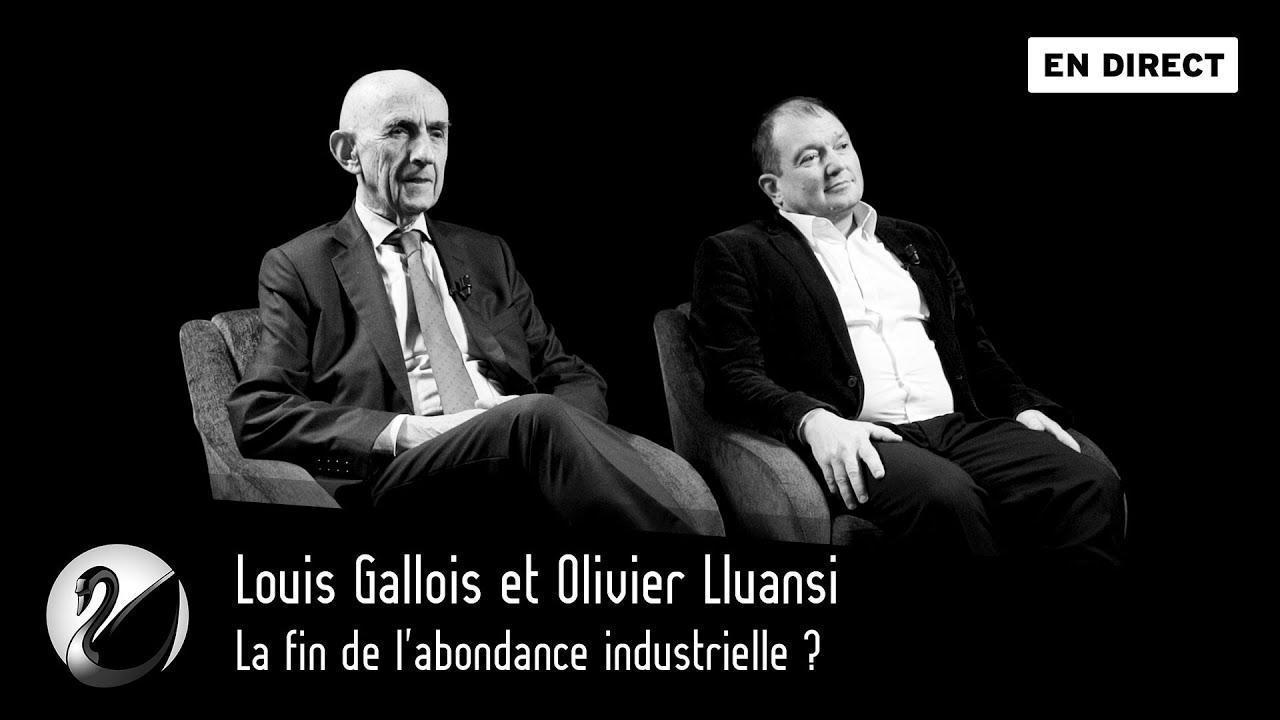 Louis Gallois et Olivier Lluansi : la fin de l’abondance industrielle ?