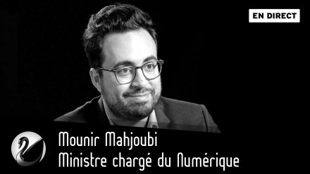Mounir Mahjoubi, Ministre chargé du Numérique